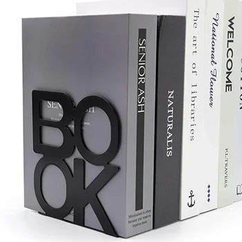 2 szt. Podpórka na książki stojak na książki próbka podpórka na książki żelazna sztuka na biurko antypoślizgowy stojak uchwyt półkowy szkolne artykuły papiernicze akcesoria biurowe