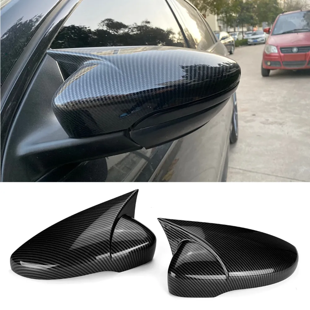 

2 шт. для Volkswagen VW Jetta 2011-2017 Passat B7 2011-2014 крышка бокового зеркала заднего вида крышка наружная отделка двери украшение автомобиля