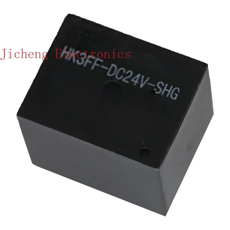 

10PCS New original, power relay HK3FF-DC24V-SHG 24V/5 pins/T73