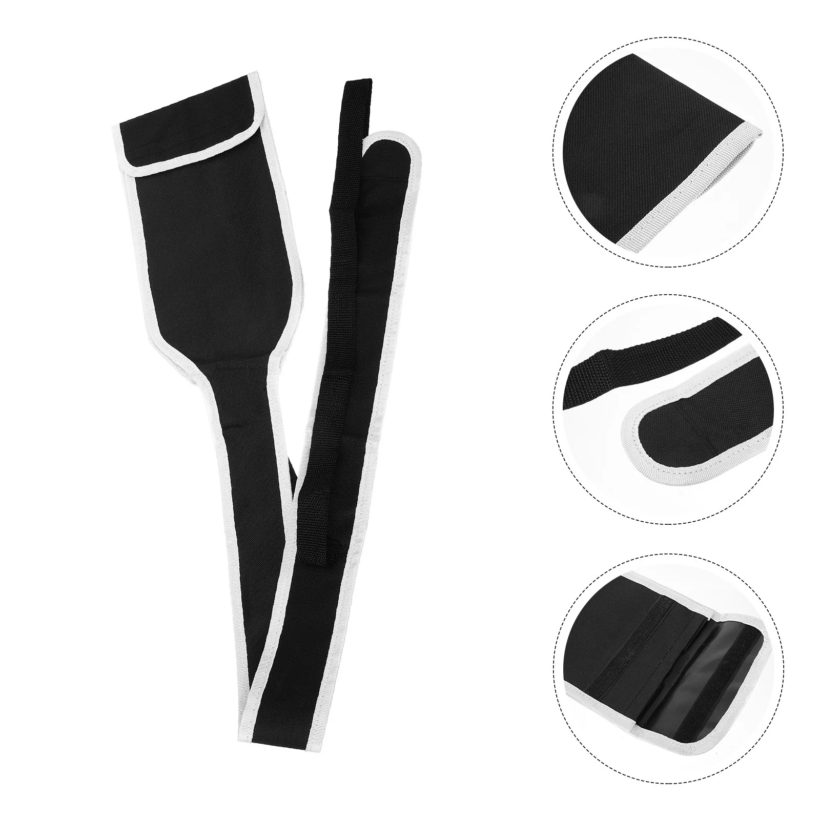 

Portable Fencing Bag Cloth Single Shoulder Multi-Function Sword Storage Bag Large Capacity Reusable Fencing Equipment Pouch