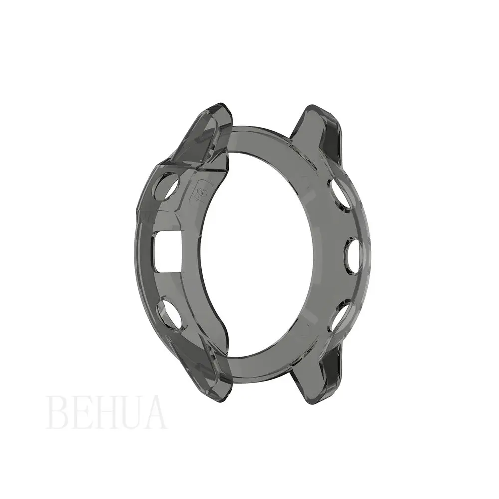 BEHAU Protective Case Cover For Garmin Enduro Smart Watch Replacement TPU Protector Protection Cases Shell Wristband Accessories