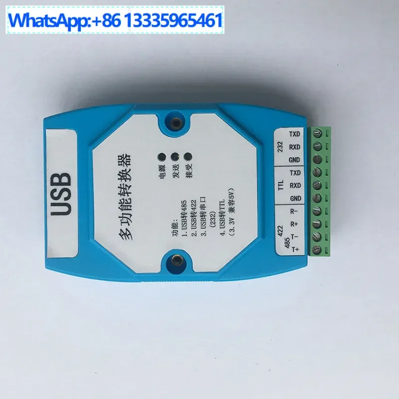 

USB к rs422/485/последовательный порт 232/TTL (5 В/3,3 В) фотоэлектрическая изоляция, защита от перенапряжения FT232