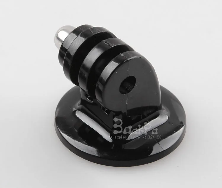 10 قطع حامل ثلاثي القوائم لتركيب Gopro monopod لـ Gopro 1.2.3 حامل أسود لملحقات كاميرا Gopro