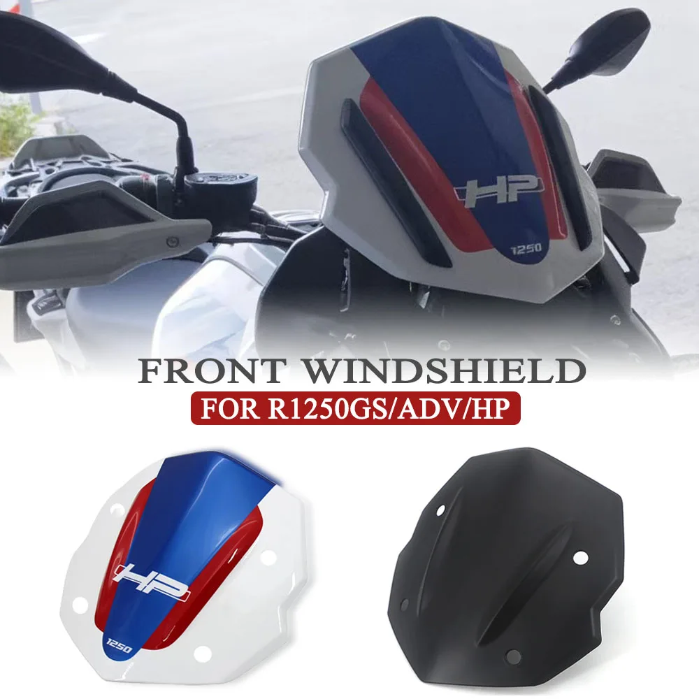 

Motorcycle FOR BMW R1250GS HP R 1250 GS Adventure R1200 GS LC Front Windshield Windscreen Airflow Wind Deflector 2018 2019 2020