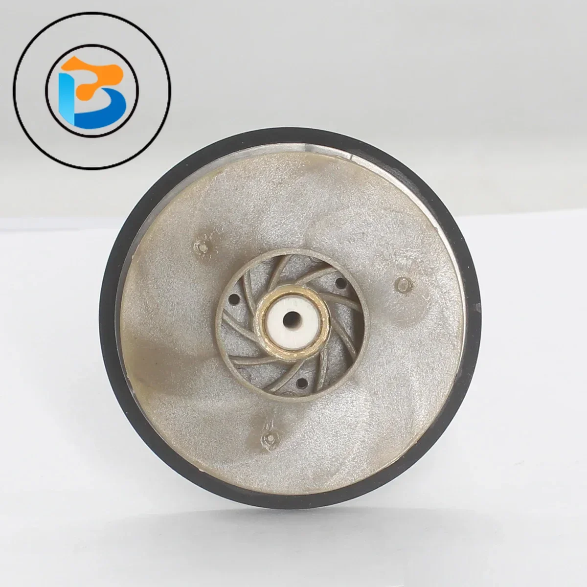 Water Circulation Pump Motor Rotor Water Leaves for Wilo Pump Apply to Power 63W~83W Gas Boiler Spare Part