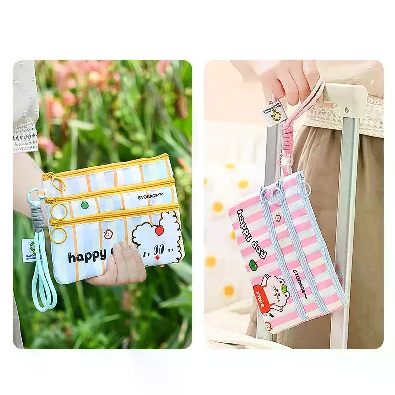 

Travel Passport Holder Wallet - Waterproof ID Card Organizer For Airplane Tickets, Visa, Boarding Pass & Credit Cards