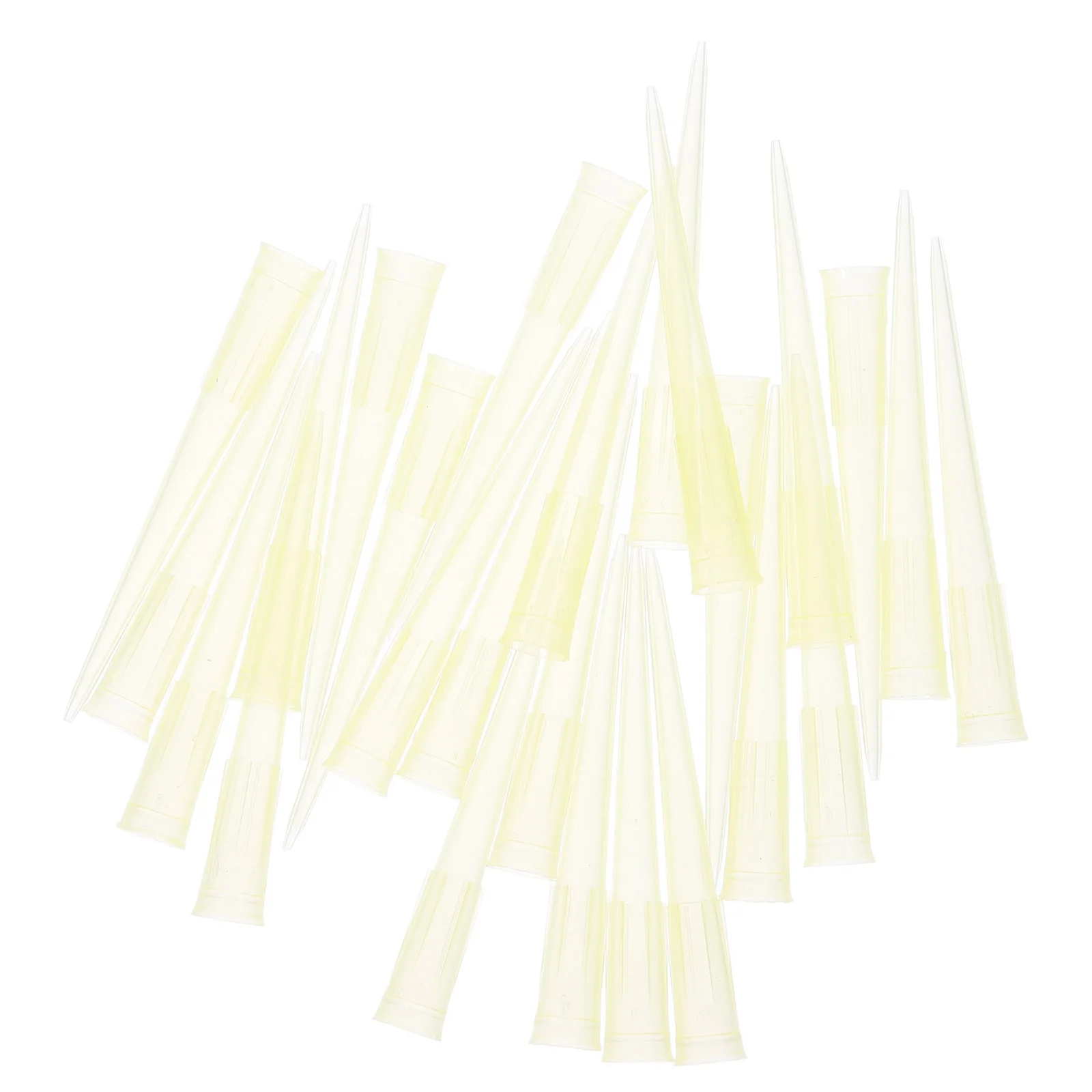 25 قطعة الغراء البلاستيك الاستغناء الإبر ل سيليكون الأصفر الغراء عالية اللزوجة الصناعة الكيميائية نقطة لاصقة