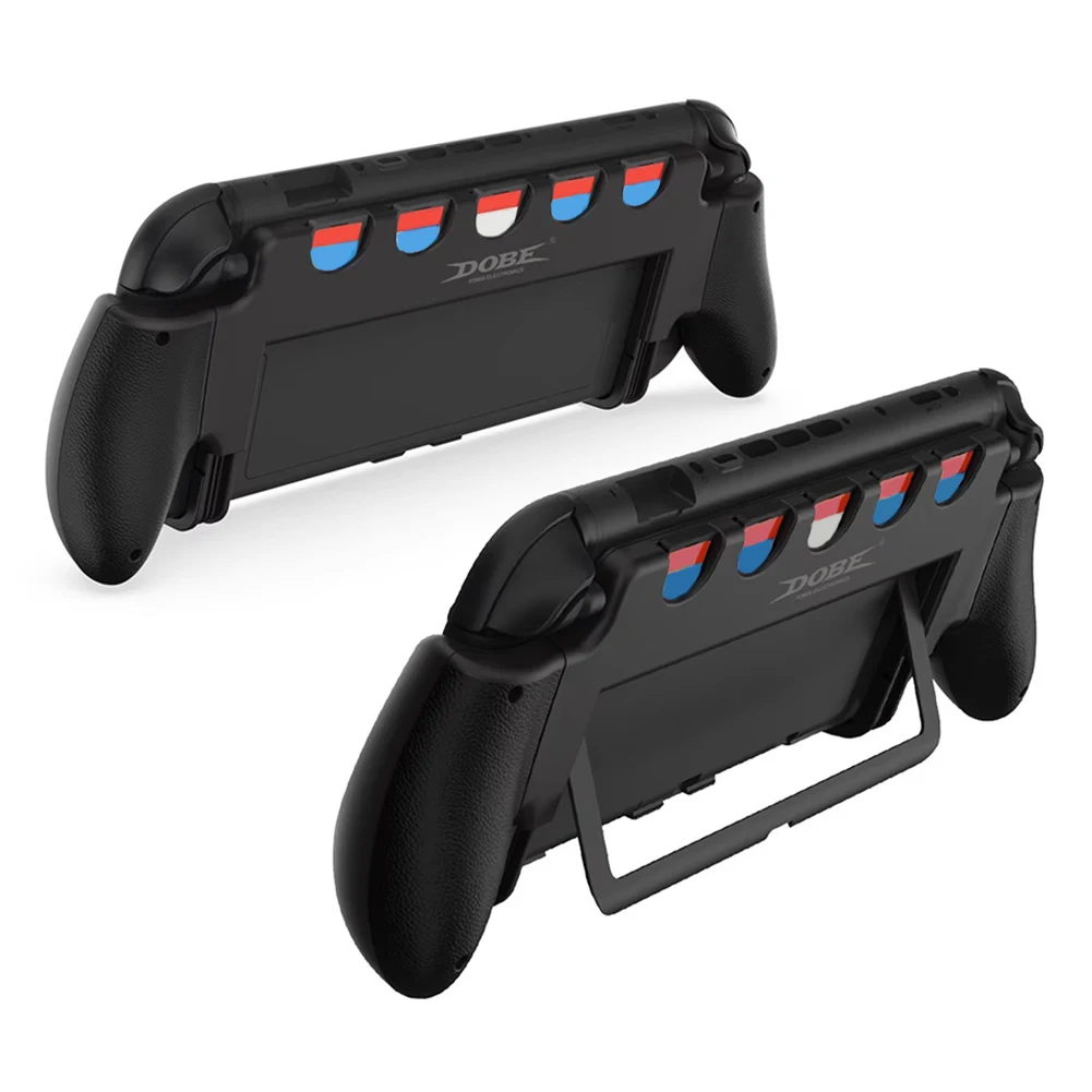 For Nintendo for Switch 2 Grip with Stand Comfortable & Ergonomic Grip Holder Anti Slip Hand Grip Stand Handle Controller Holder