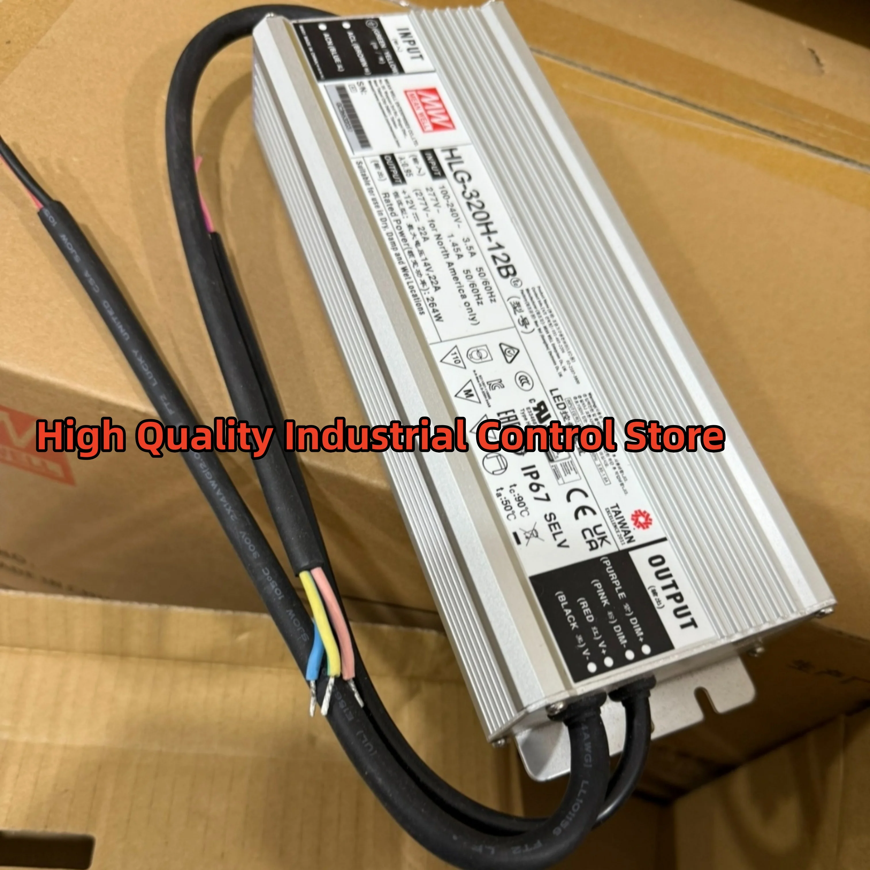 

New original HLG-320H-24 | 24V HLG-320H-24A | 24V HLG-320H-24B | 24V Switch Power Supply