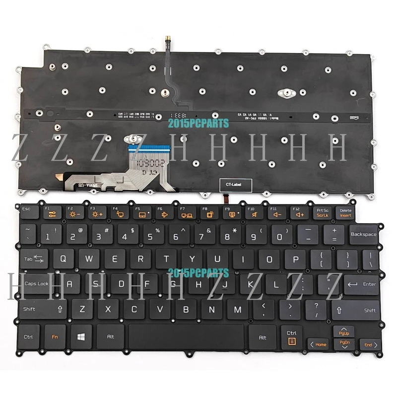 

Новая клавиатура с подсветкой для LG Gram 14Z980 14ZD980 14Z990 14Z90N 14ZD90N, раскладка US