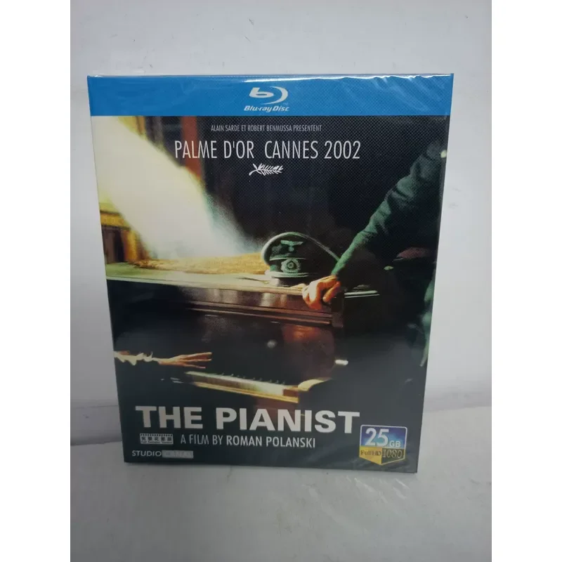 Blu-ray Disc The Pianist Movie High Definition Digital Video
