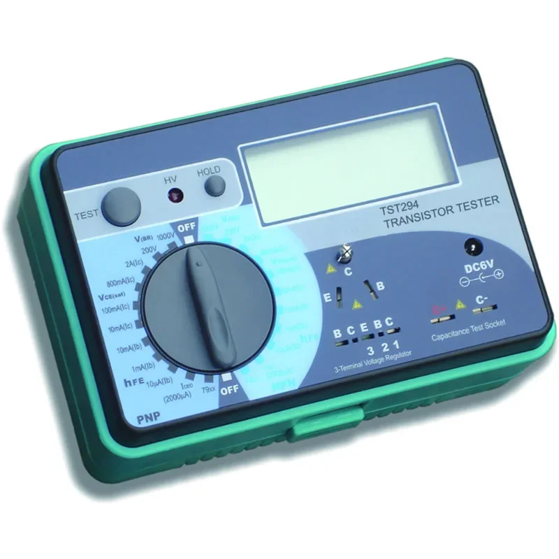

TST294 - TRANSISTOR TESTER