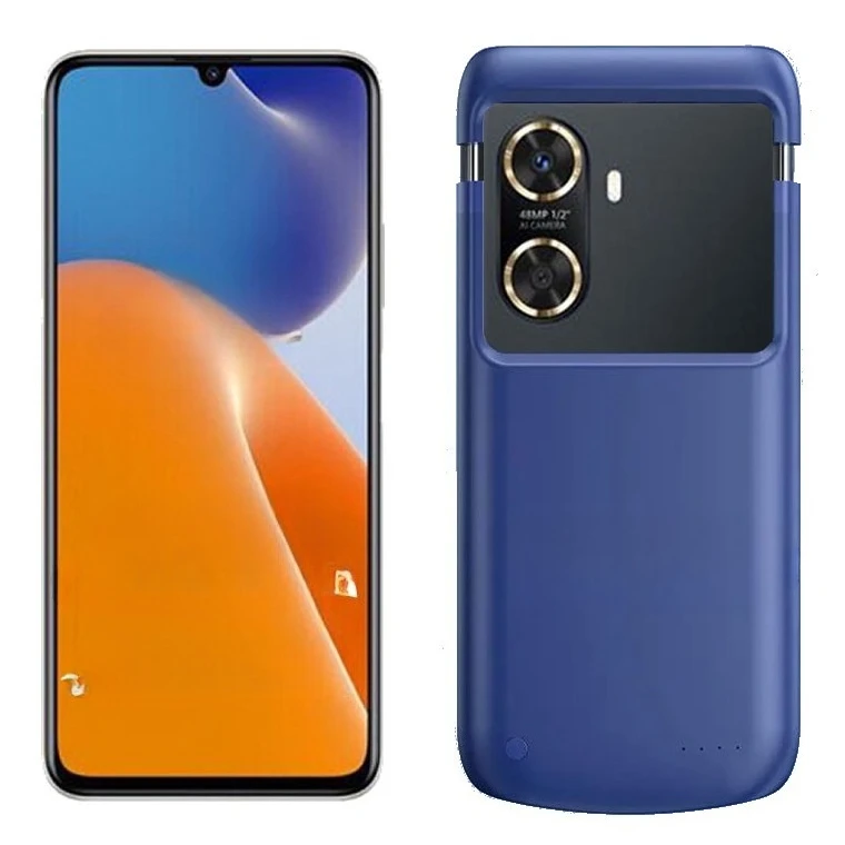 10000mAh For Huawei Honor Enjoy 80 80S GT 60 Pro 60S 60X Universal Battery Charger Case External Charging Cover Power Bank
