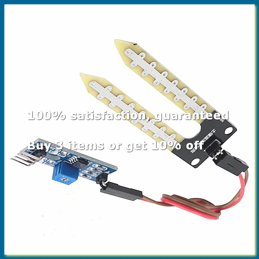●Soil Hygrometer Detection Module Moisture Sensor FC-28 DC 3.3V-5V-ABFB