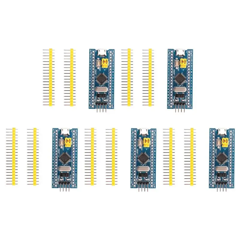 

Эффективный модуль 5X STM32F103C6T6, плата минимальной системы STM32 для DIY-наборов, CH32F103C8T6