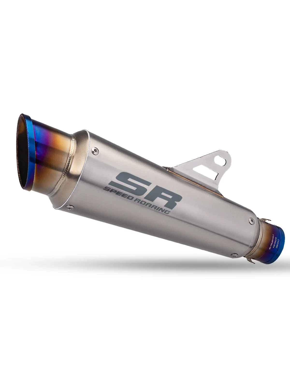 SR racing exhaust muffler for crf300 r15 gsxr150 cbr500r R3