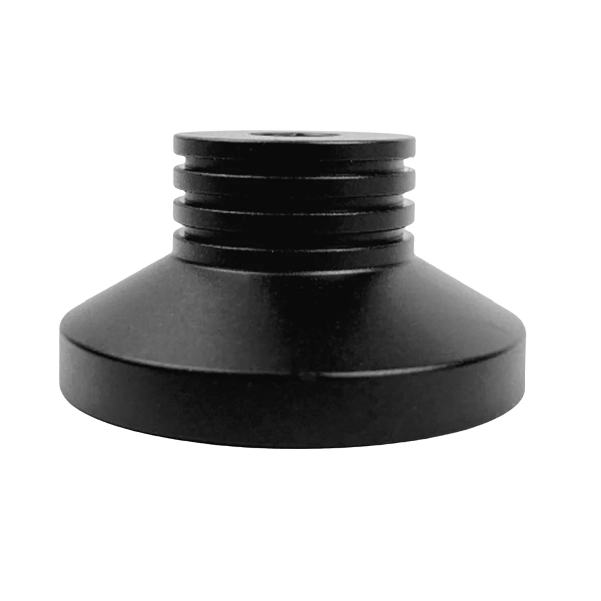 Record Weight Clamp Audio LP Vinyl Turntables Disc Stabilizer LP Disc Stabilizer Turntable Clamp HiFi Black YDH