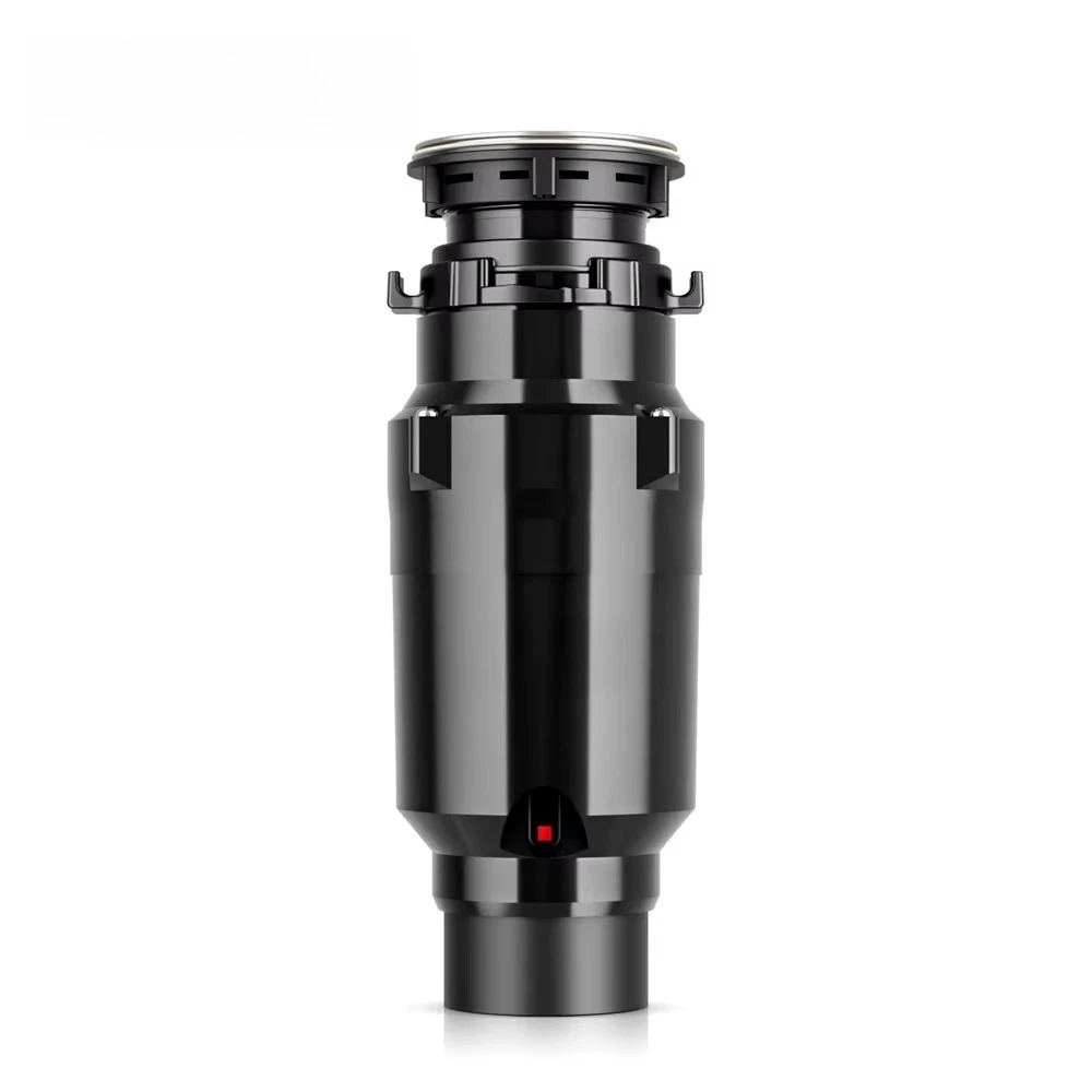 Quiet Food Waste Disposer, 1/2 HP Continuous Feed Garbage Disposal, 375W Easy Install with Stainless Steel Grinding System