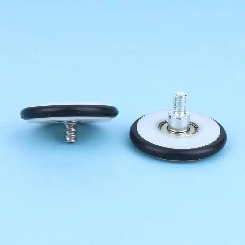 Soft Rubber 6x41x7MM Pulley Bearing for Smooth and Quiet Nylon Fishing Experience