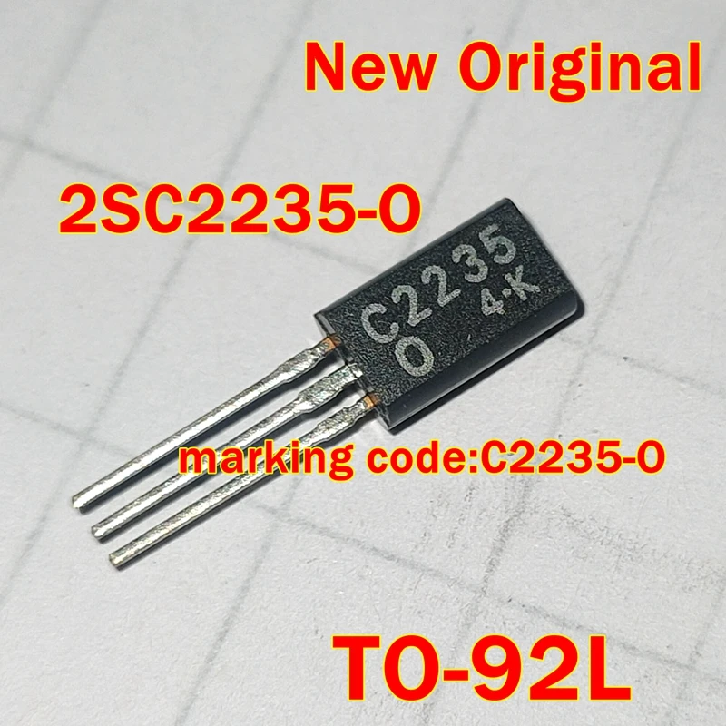 1pcs to 100pcs 2SC2235 2SC2235-O  New Original  TO-92L marking code:C2235-O Small signal general purpose transistor