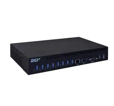 Концентратор DIGI Anywhere USB8 Plus AWUSB08-300 Ukey для VMware 8, для него