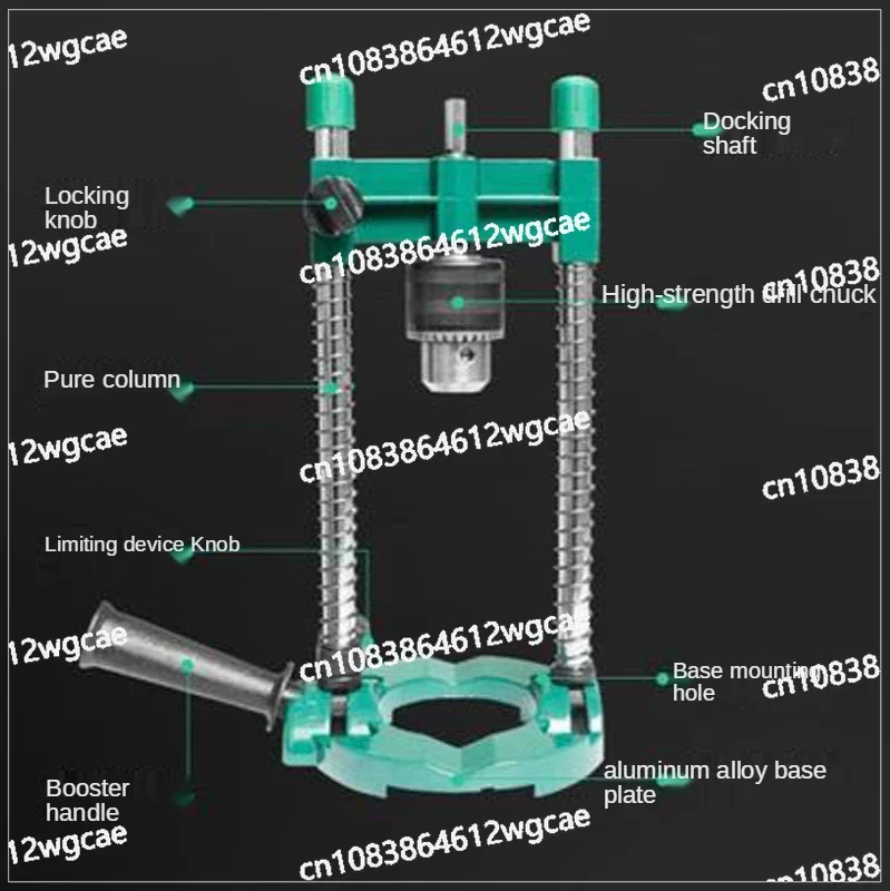 Multifunctional electric drill bracket Mini hand electric  bracket Bench  bracket, fixed for household bench