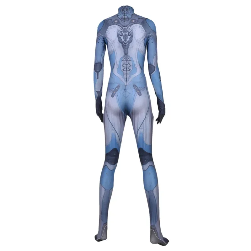 Um Dezerged sarah kerrigan traje starcraft jogo menina cosplay terno pele zentai halloween sarah louise kerrigan