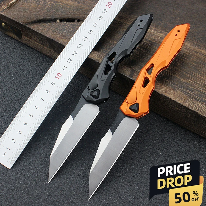 

KS7650 60HRC High Hardness CPM154 Folding Knife Aviation Aluminum Handle Outdoor Portable Camping Tool Survival Folding Knife