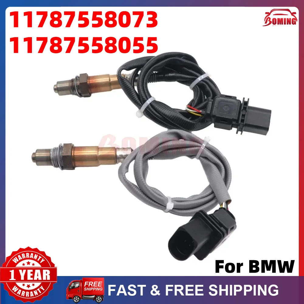 

Для BMW 3 5 6 7 130i 125i 323i 325i 523i 528i 530i Цилиндр 1-3 4-6 2345138 2345139 11787558055 11787558073 Лямбда O2 Датчик кислорода