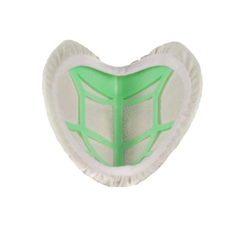 Silicone Mask Inner Support Frame Cool Lipstick Protection Stand for Comfortable Nose Breathing