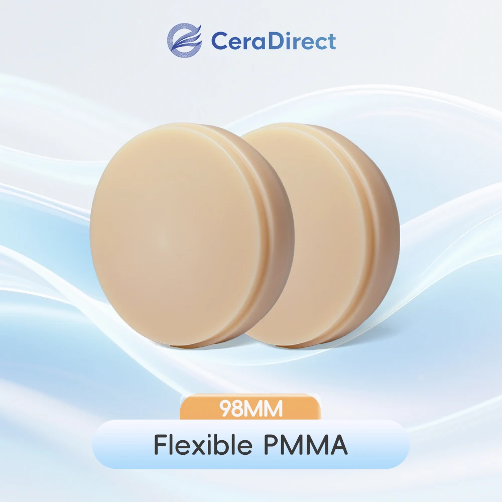 

Acetal/Flexible PMMA Disc Dental Lab Supplies Open System CADCAM Milling Blank