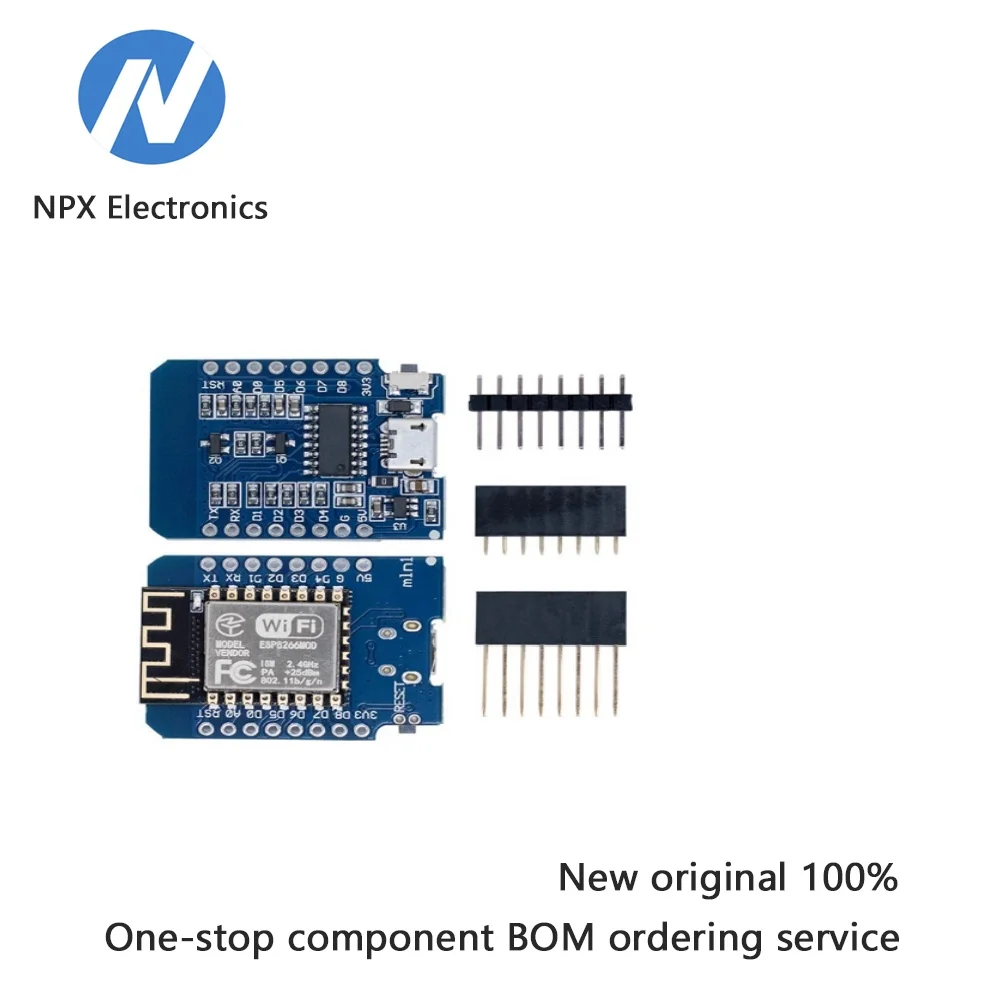 D1 Mini Development…