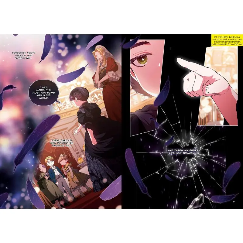 The Broken Ring This Marriage Will Fail Anyway Vol.1 Full Color Korean Romance Manhwa by CHOKAM Ines Cassie English Version
