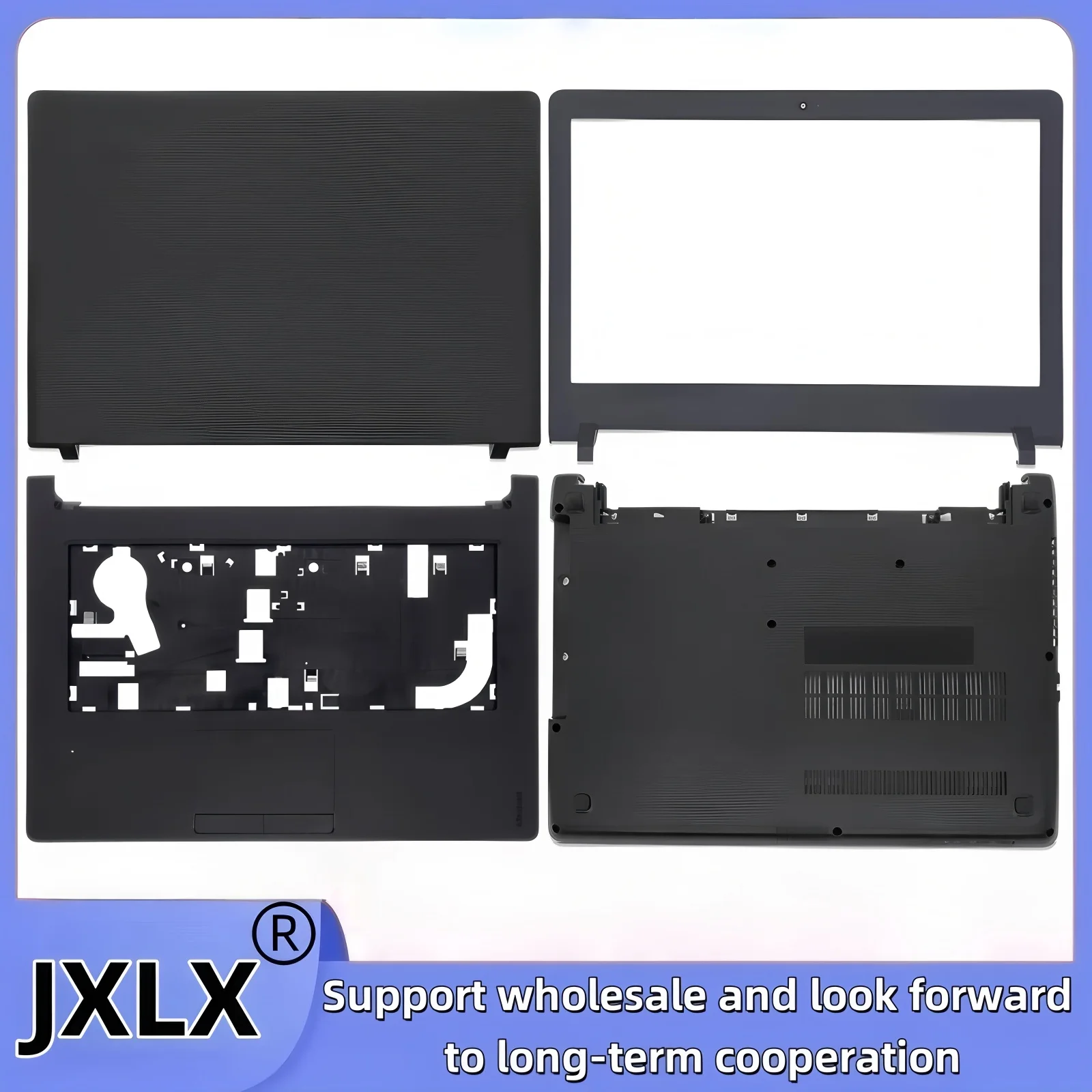 

JXLX® New For Lenovo IdeaPad 110-14 110-14ISK 110-14IKB Laptop LCD Back Cover Top Case/Front Bezel cover/Palmrest Cover/Bottom