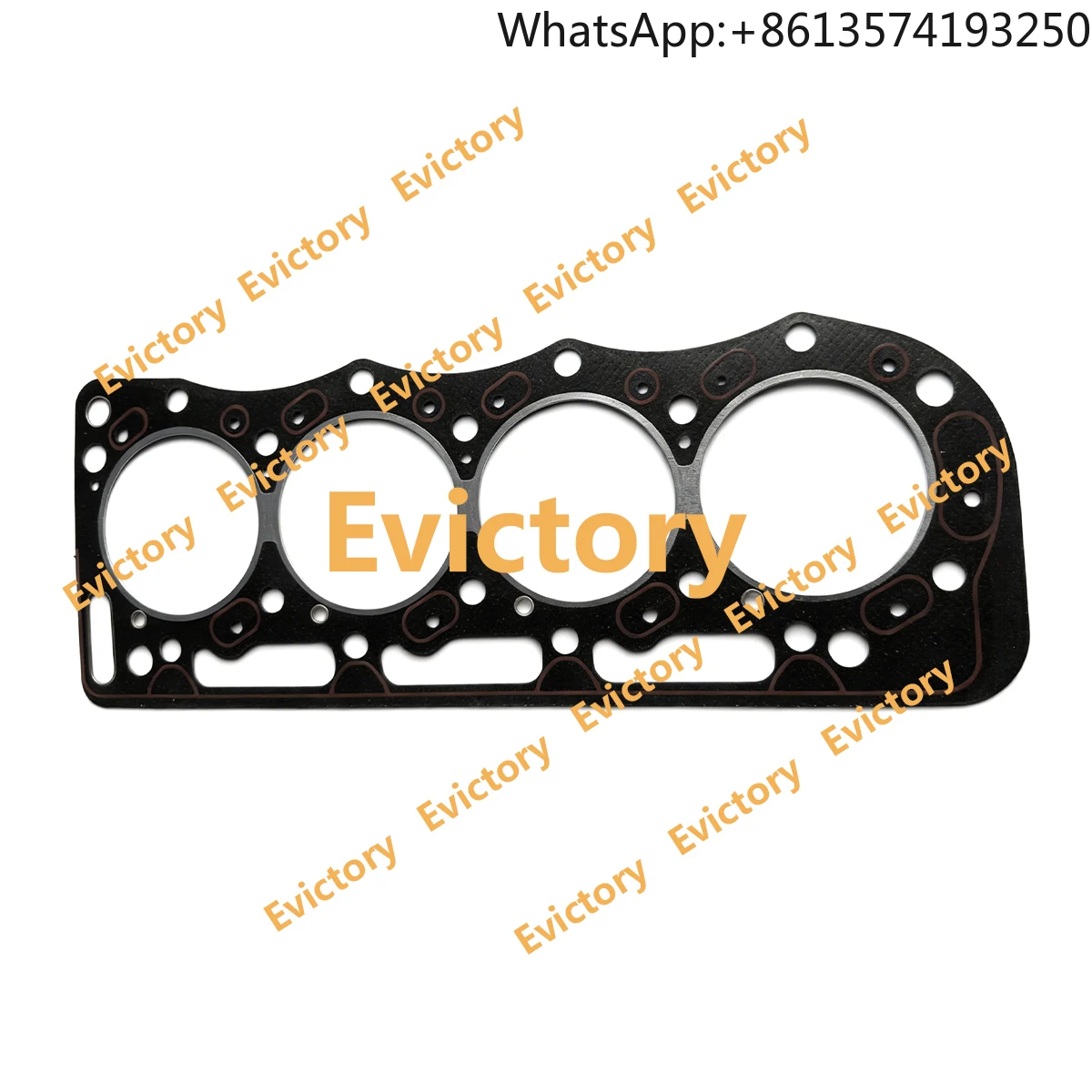 

For YUCHAI YC4E140-20 YC4E140-33 Engine Overhaul Gasket Kits + Piston Ring Set