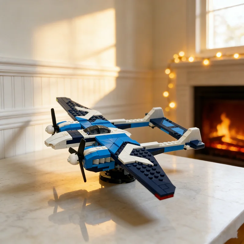 329 pçs moc segunda guerra mundial motor duplo 2 1 constrói alternativo criador 3 modelo brinquedos construção presentes de natal blocos arquitetura ideia criativa