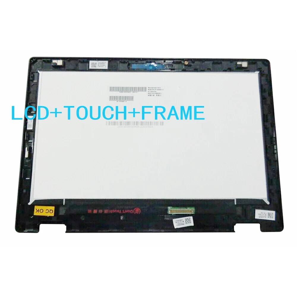 شاشة LCD تعمل باللمس محول الأرقام ، يناسب أيسر Chromebook ، تدور 11 ، CP311 ، CP311-1H ، CP311-1HN ، CP311-2H ، R752T ، B116XAB01.4 ، 11.6"