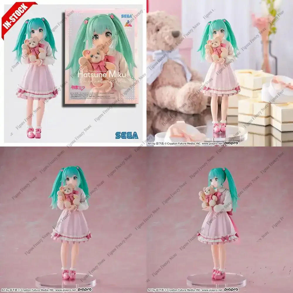 

Special Offer Genuine Mol SEGA Luminasta Hatsune Miku 6x18cm Conceptual Series Vol 3 Anime Figure