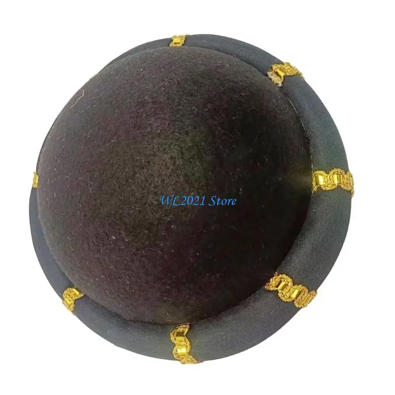 

G5GC Islamic Worship Hat Breathable Muslims Hat Adjustable Muslims Hat Fashionable for Muslims And Culture Lover