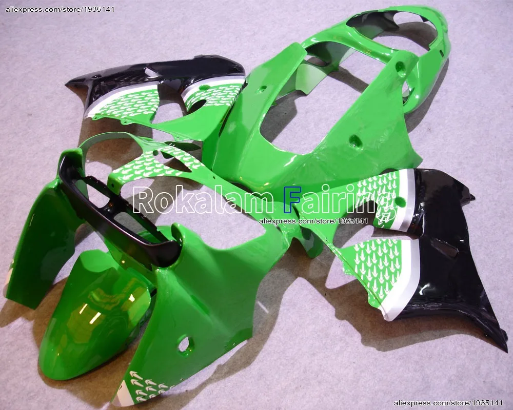 Fairing Fittings For Kawasaki Cowling Kit ZX-9R ABS ZX9R 2000 2001 Bodywork Parts ZX 9R Ninja 00 01 Fairing (Injection Molding)