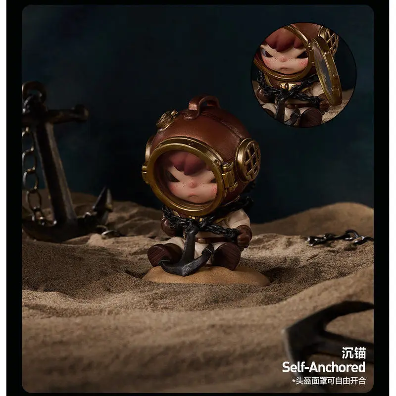 

Popmart Hirono Self Anchored Figure Greenhouse Miscanthus Series Collectible Blind Box Toy Desktop Ornament Gift For Adult