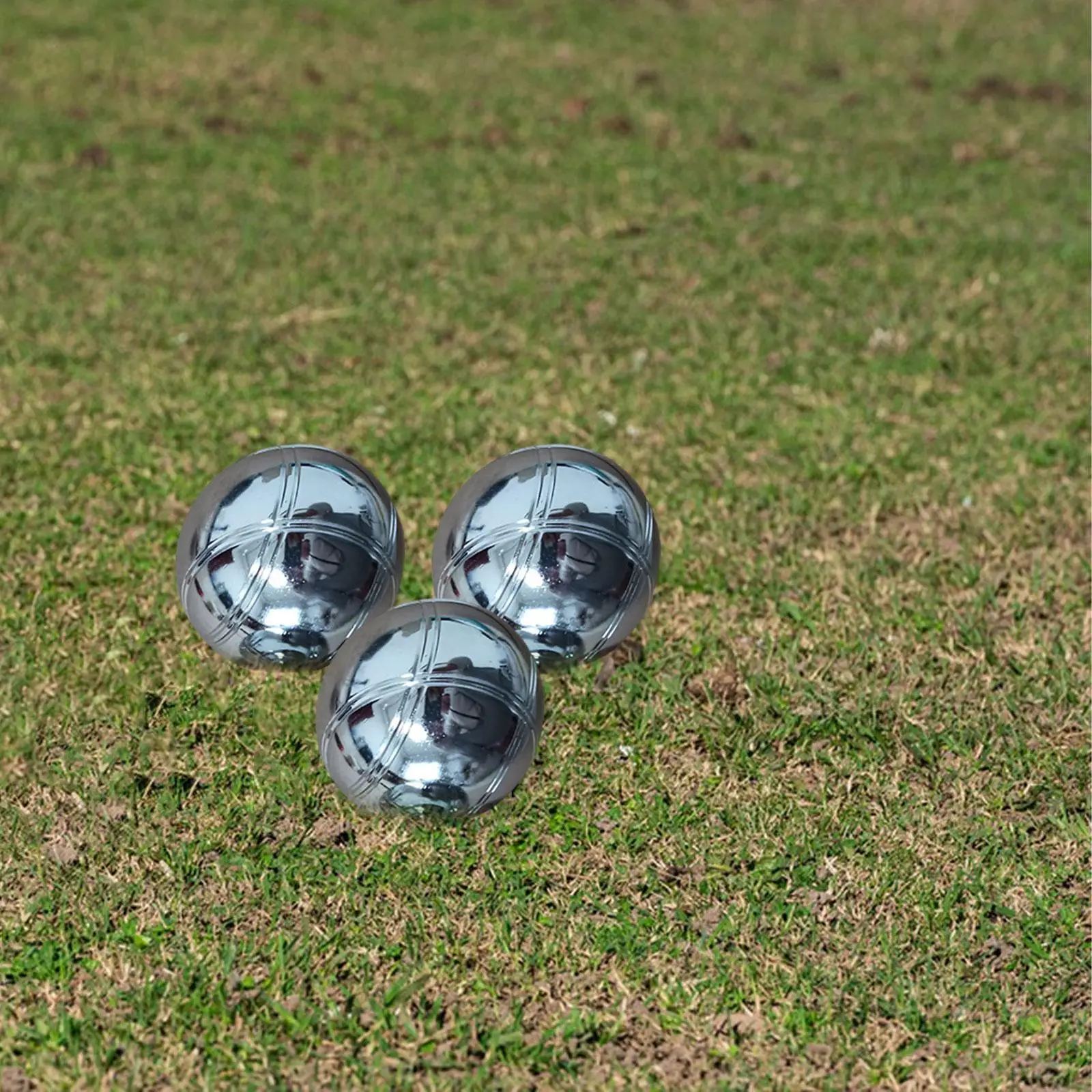 Juego de bolas Bocce, juego de petanca francesa, pelotas deportivas fáciles de tocar, resistentes