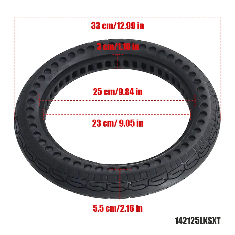 14 INCH High quality rubber 14 Inch 14x2.125 Solid Tire Suitable for  Folding Electric Bicycle E-bike Accessories