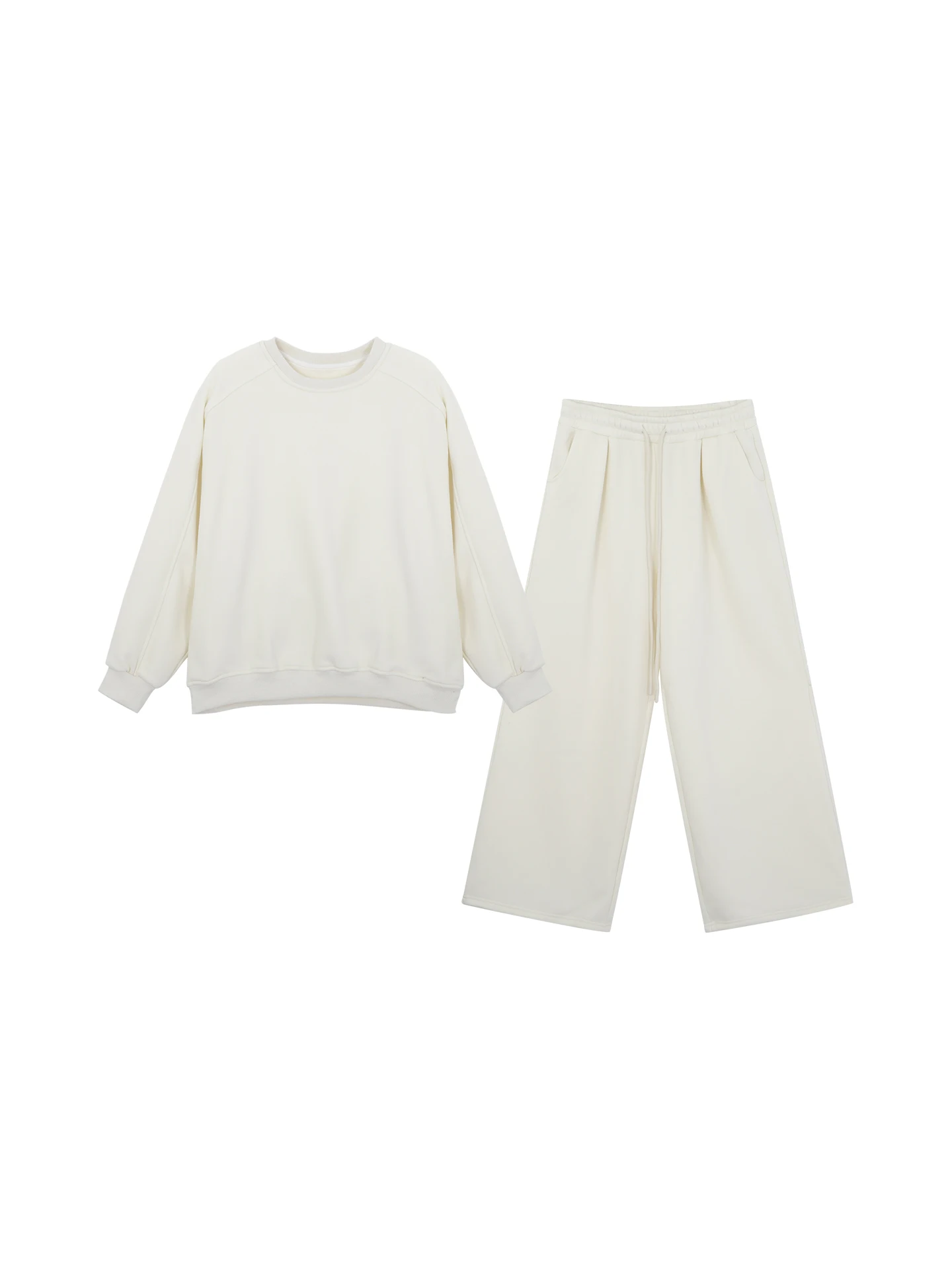 سترة نسائية أنيقة بدون غطاء للرأس مبطنة بالصوف بأسلوب فضفاض، إصدار جديد للخريف باللون الأحمر، زي المشاهير