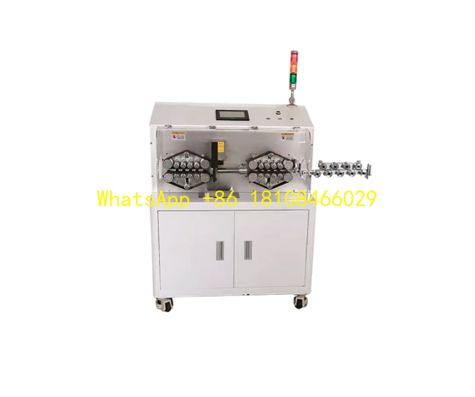 Высокоскоростной 6-180 мм2 автоматический компьютерный станок для зачистки проводов, станок для резки зарядного кабеля