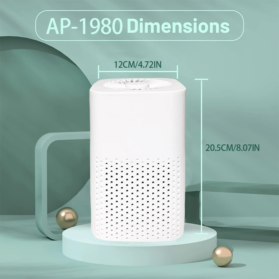 Xiaomi Desktop Air Purifier HEPA Filter PM 2.5 Air Cleaner Remover Second-hand Smoke Odor Formaldehyde for Home  Air Cleaner