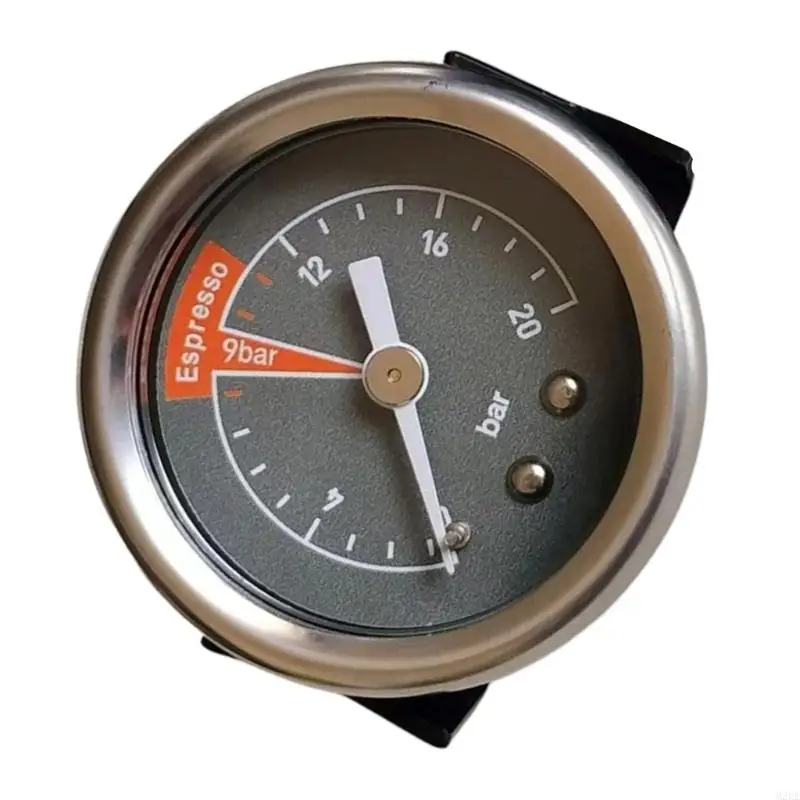 Professional Coffee Maker Gauge Coffee Machine Steam Pressure Gauge For Accurate And Temperature Resistance