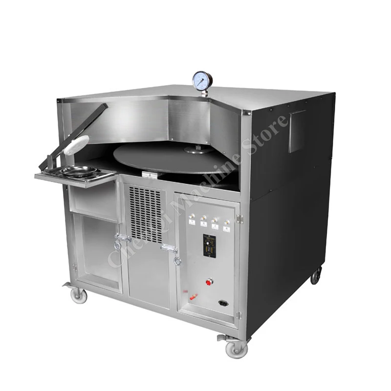 Rotary Pancake Maker Commercial Pita Arabic Bread Maker Roti Bread Maker Making Machine Oven Pancake Maker