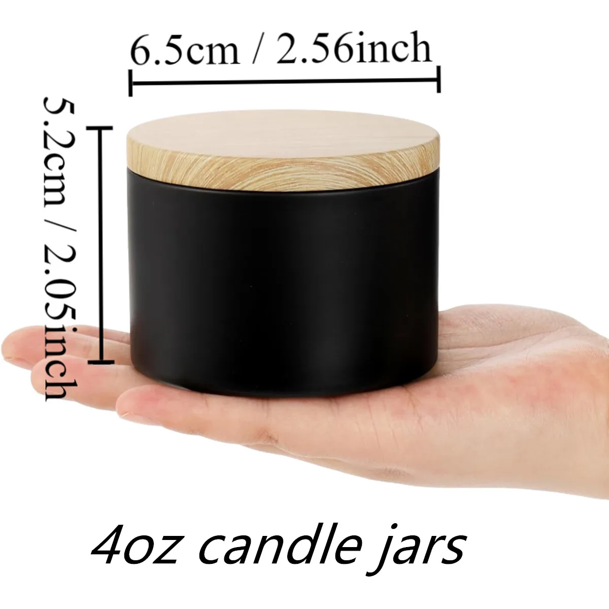 12pcs 4oz Candle Tins With Lids, Round Metal Candle Jars Kit For Loose Candles, Used For DIY Storage, Candle Making Supplies,