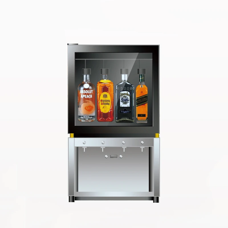 

105W 4 Bottles Liquor Wine Dispenser For Hotel